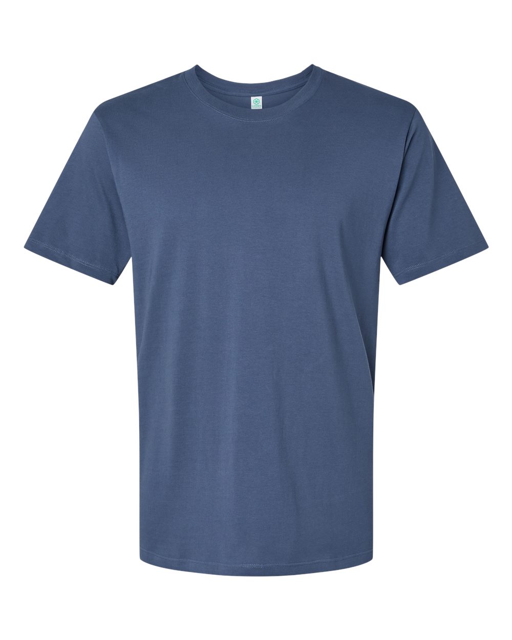 Unisex Classic T-Shirt - Front - B10372653 - Navy