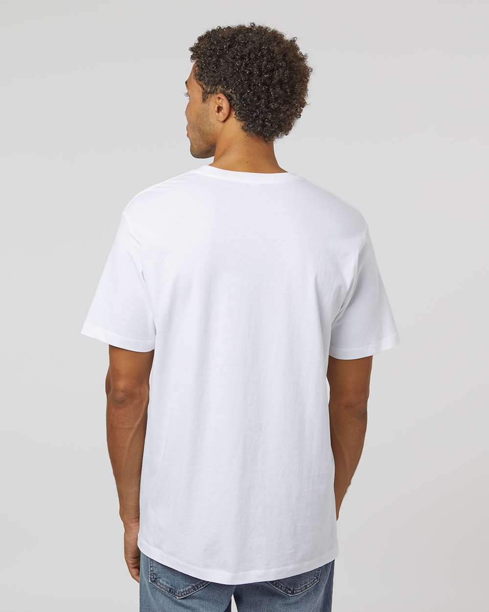 Unisex Classic T-Shirt - OnModelBack - B10372013 - White