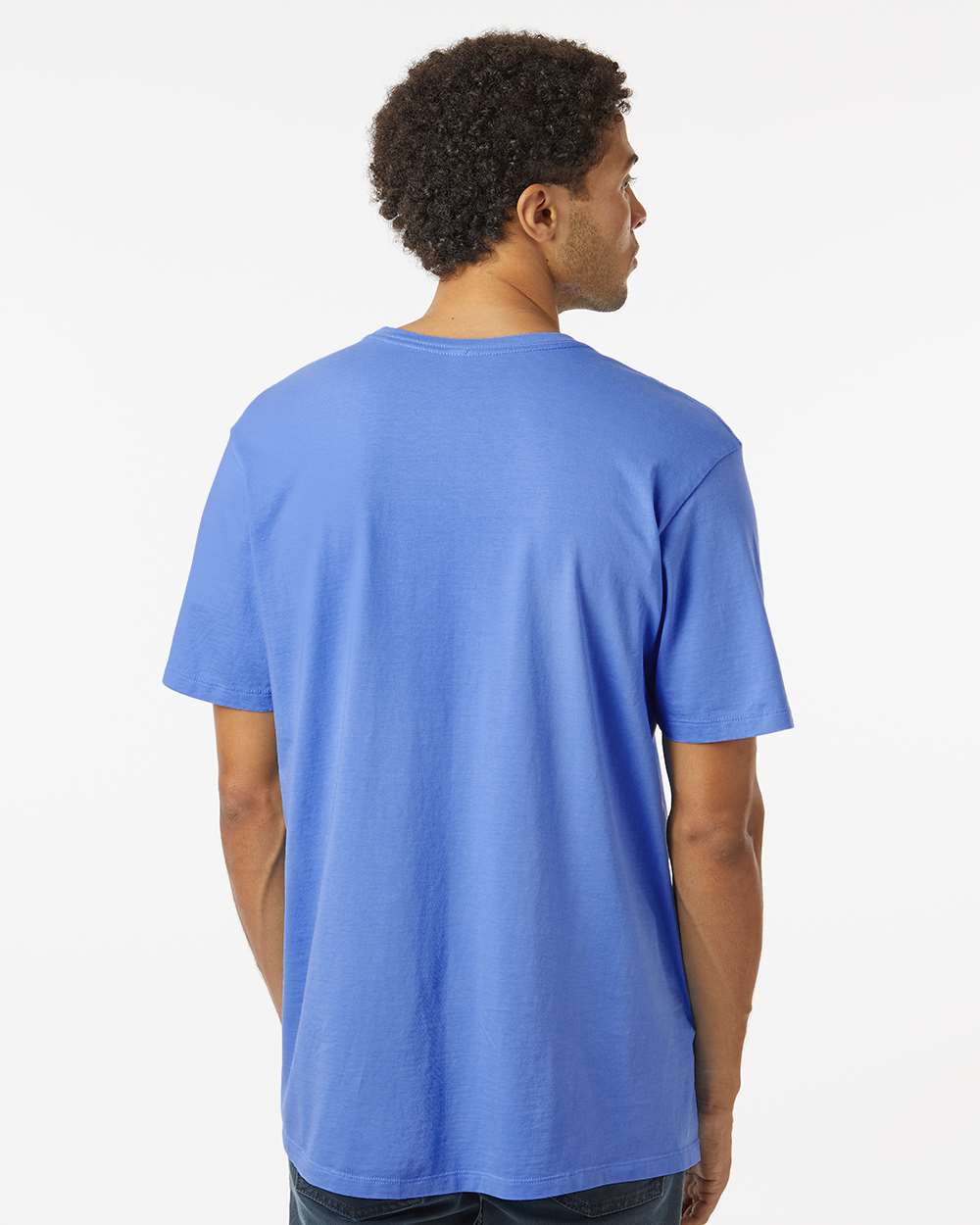 Unisex Classic T-Shirt - OnModelBack - B10372053 - Marine