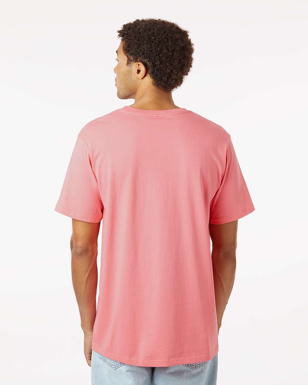 Unisex Classic T-Shirt - OnModelBack - B10372103 - Pink