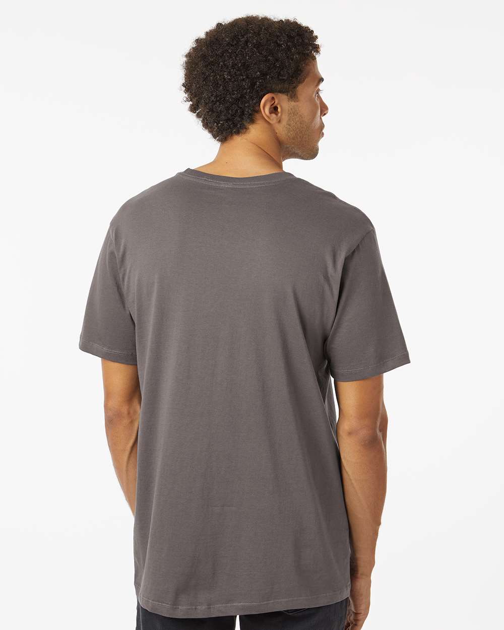 Unisex Classic T-Shirt - OnModelBack - B10372493 - Graphite