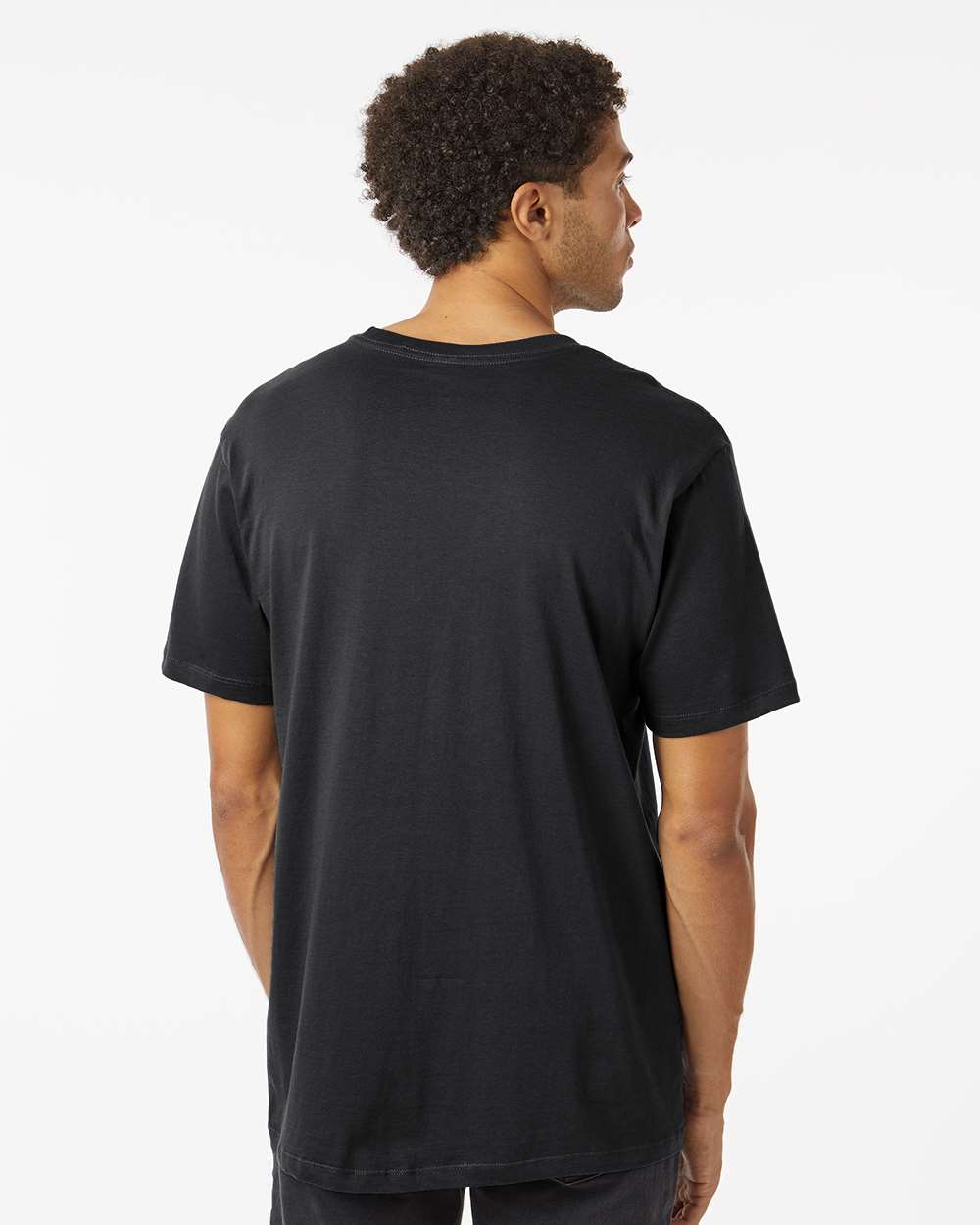 Unisex Classic T-Shirt - OnModelBack - B10372503 - Black
