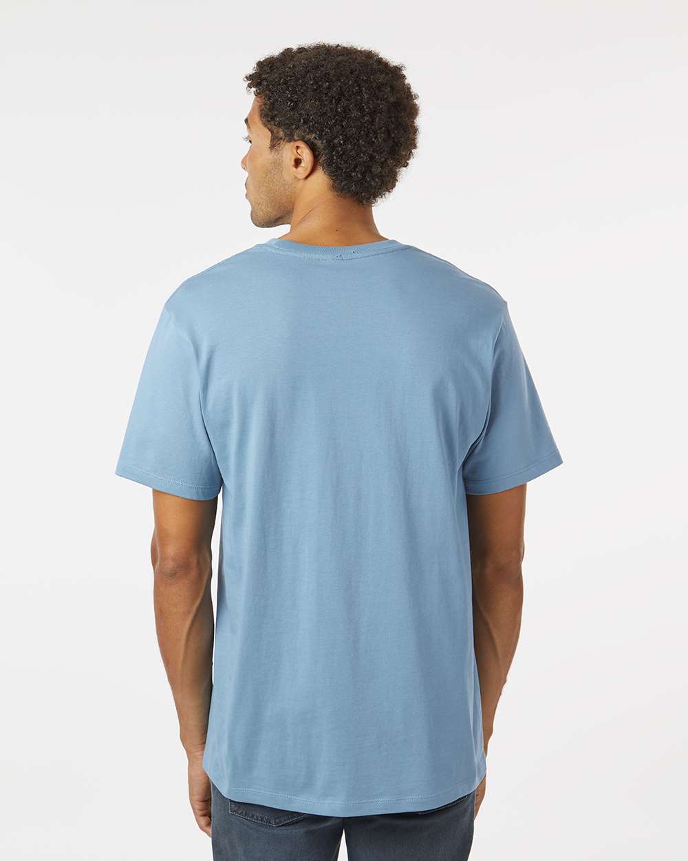 Unisex Classic T-Shirt - OnModelBack - B10372633 - Slate