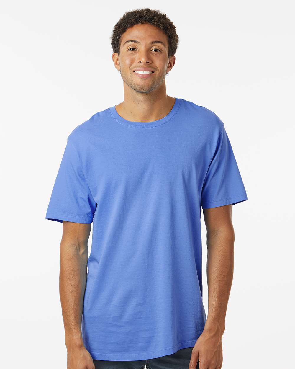 Unisex Classic T-Shirt - OnModelFront - B10372053 - Marine