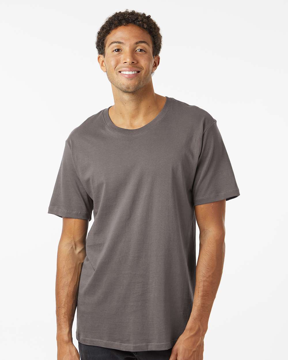 Unisex Classic T-Shirt - OnModelFront - B10372493 - Graphite