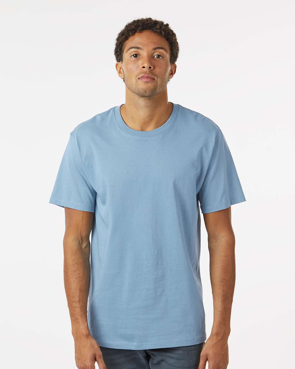 Unisex Classic T-Shirt - OnModelFront - B10372633 - Slate