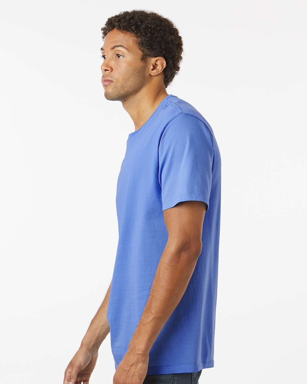 Unisex Classic T-Shirt - OnModelSide - B10372053 - Marine