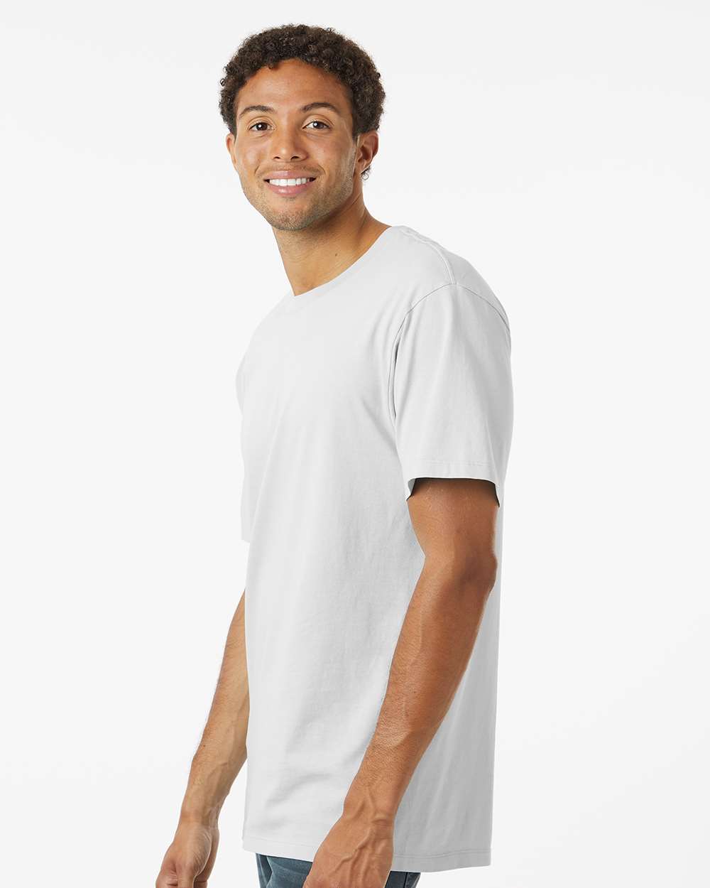 Unisex Classic T-Shirt - OnModelSide - B10372353 - Silver