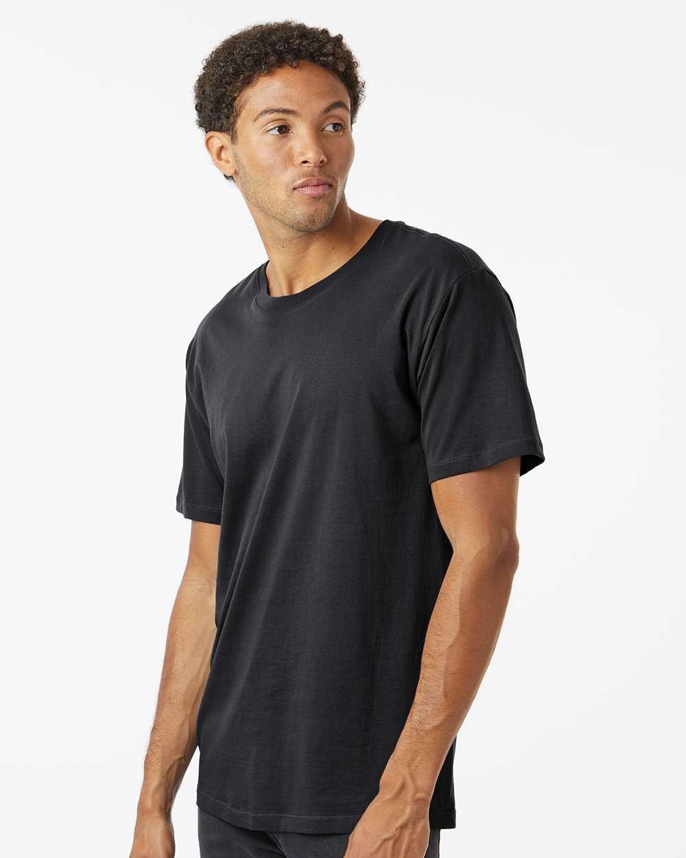 Unisex Classic T-Shirt - OnModelSide - B10372503 - Black