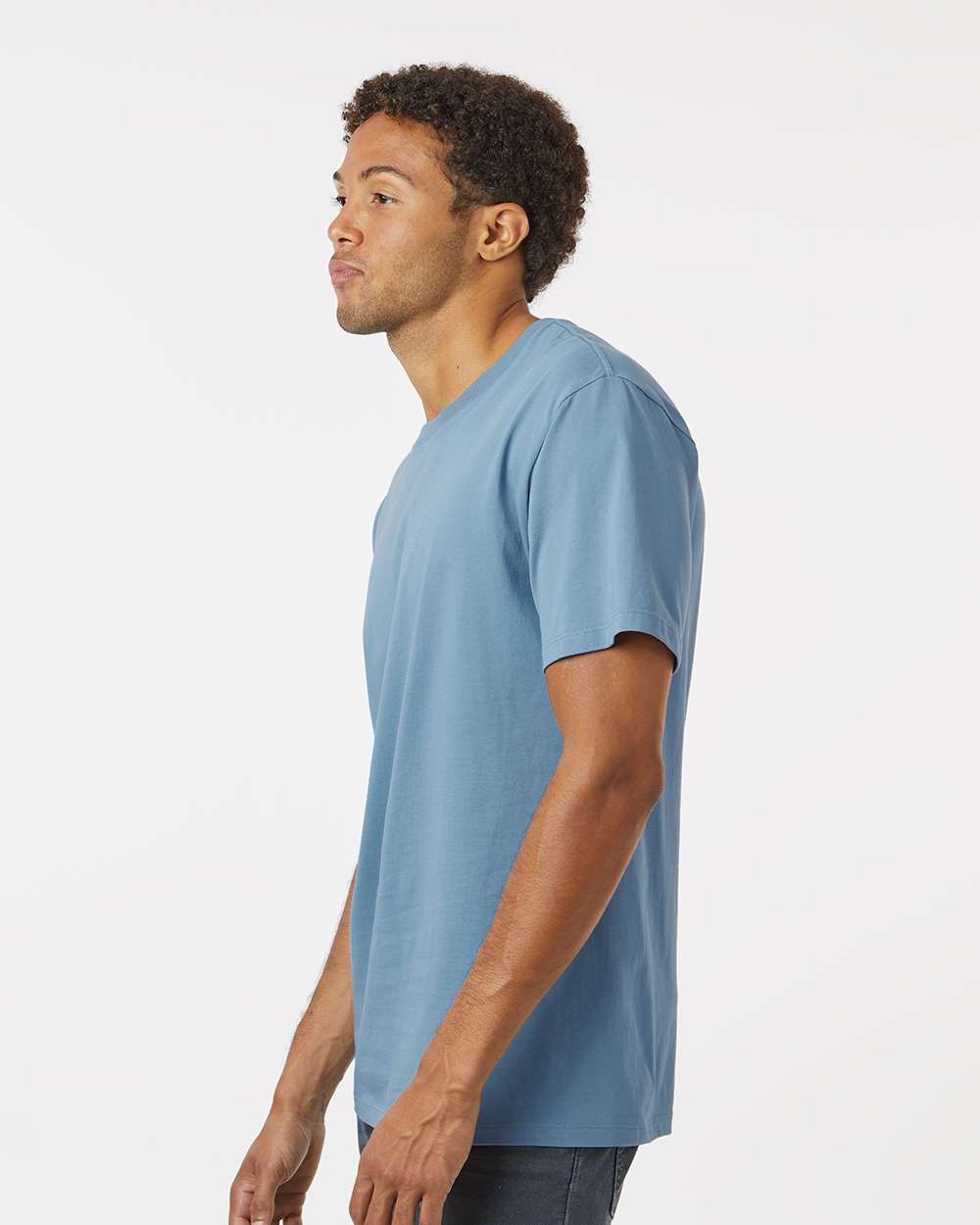 Unisex Classic T-Shirt - OnModelSide - B10372633 - Slate
