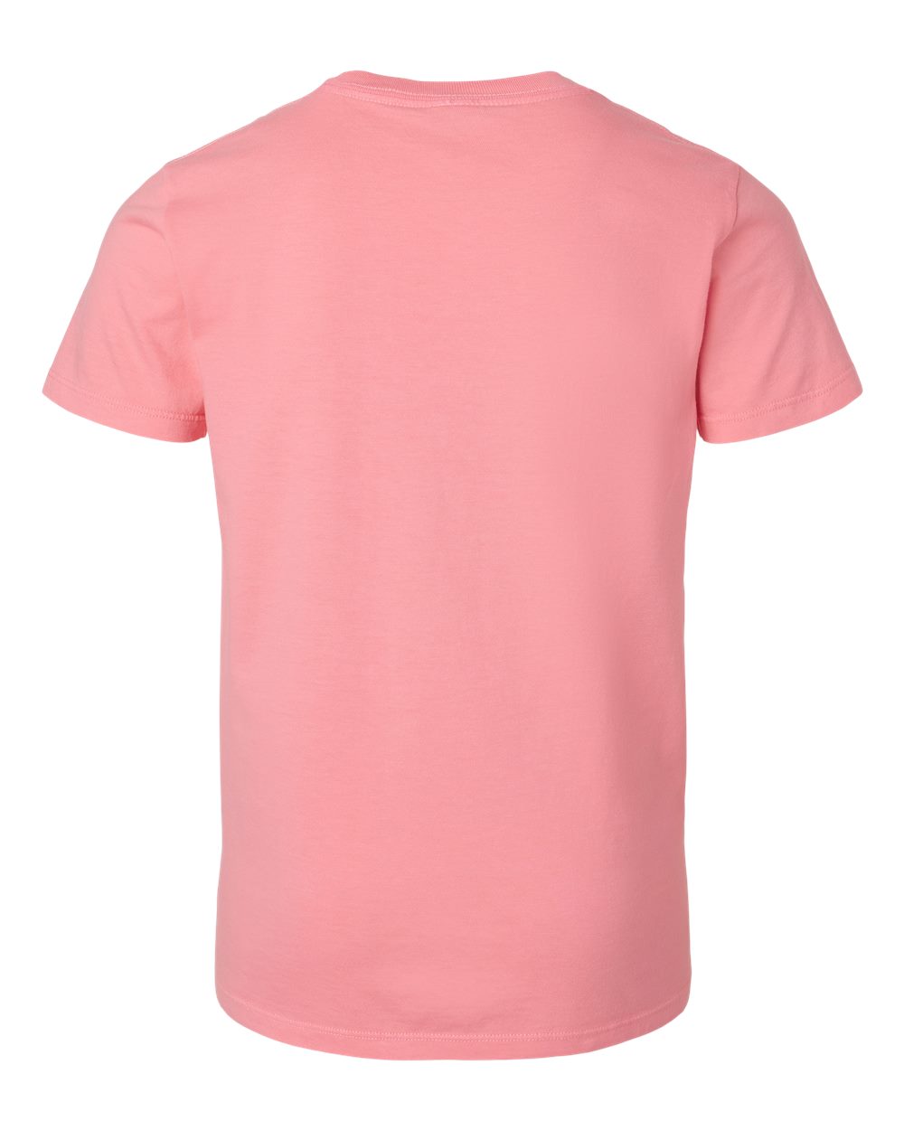 Youth Classic T-Shirt - Back - B10472112 - Pink
