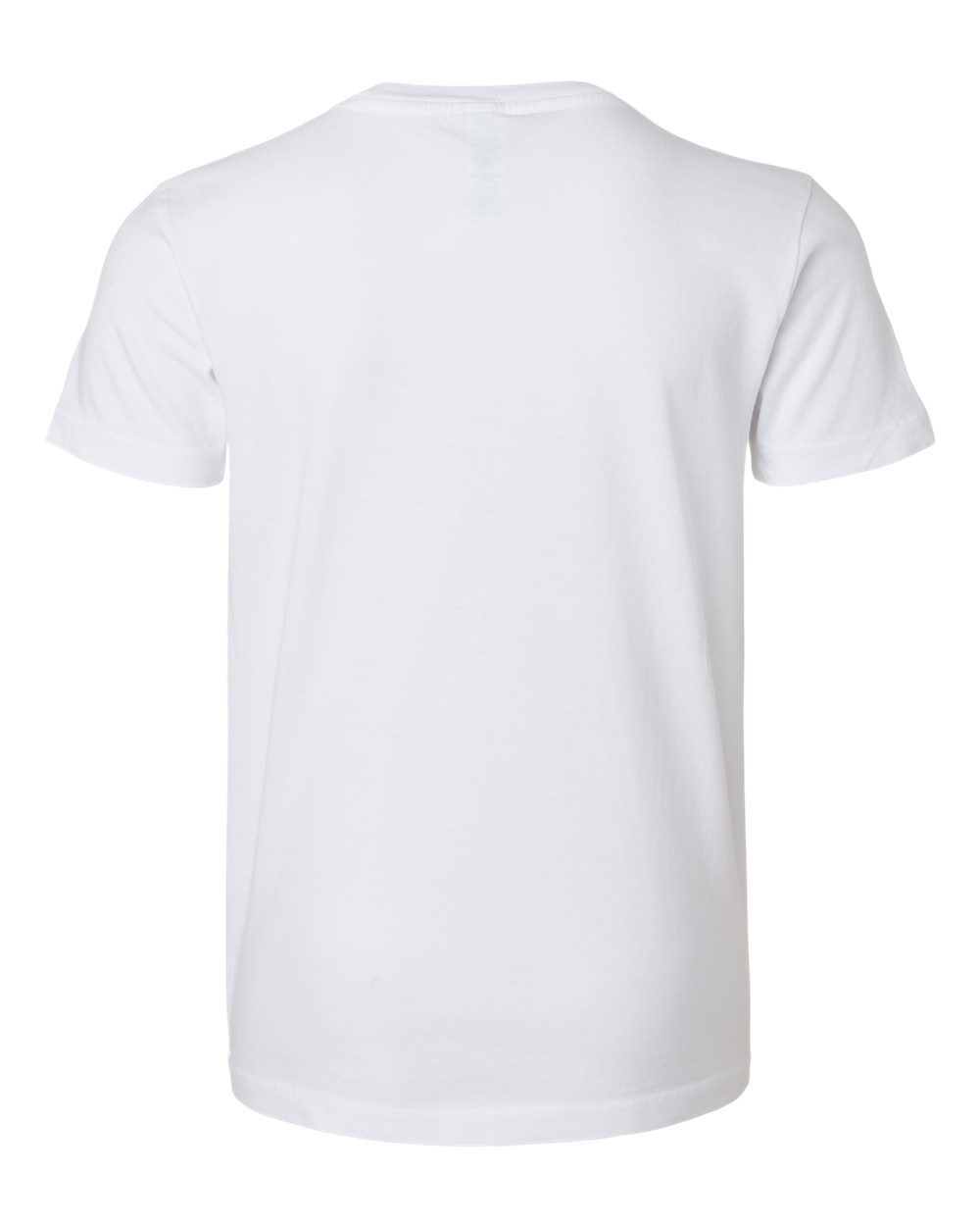 Youth Classic T-Shirt - Back - B10472132 - White