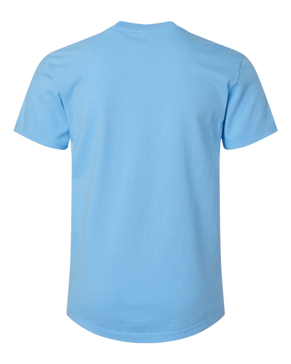 Youth Classic T-Shirt - Back - B10472252 - Azure
