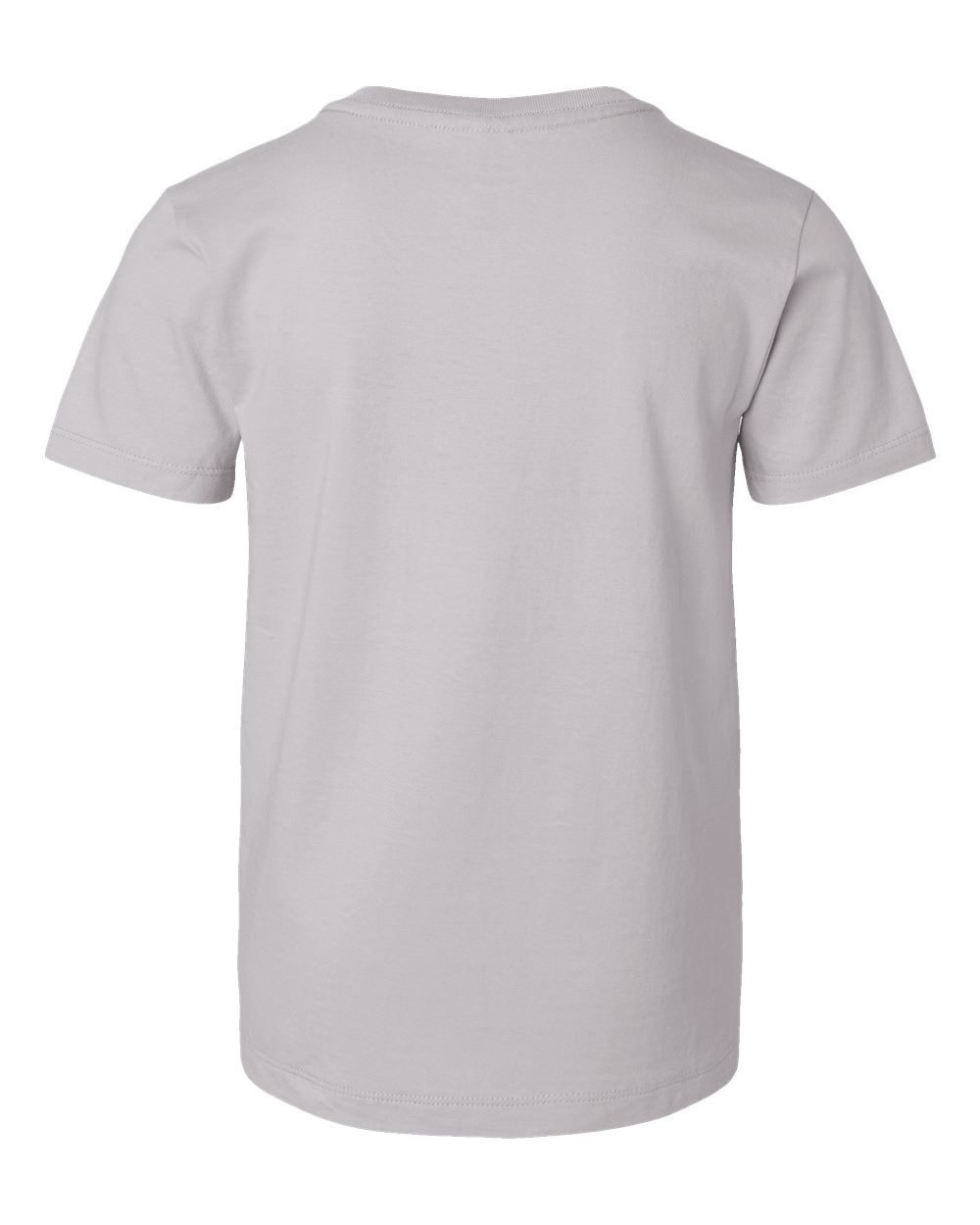 Youth Classic T-Shirt - Back - B10472352 - Silver