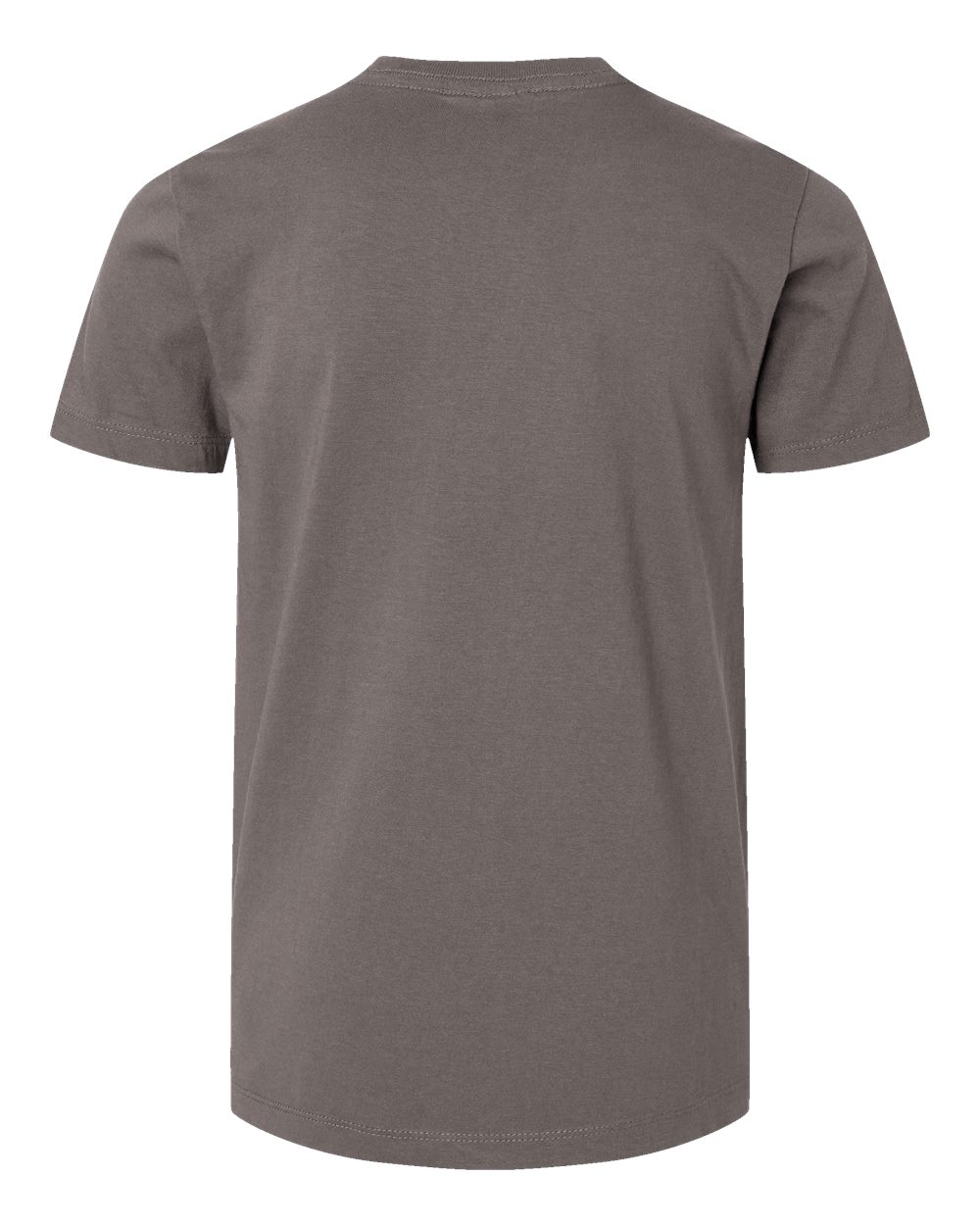 Youth Classic T-Shirt - Back - B10472492 - Graphite