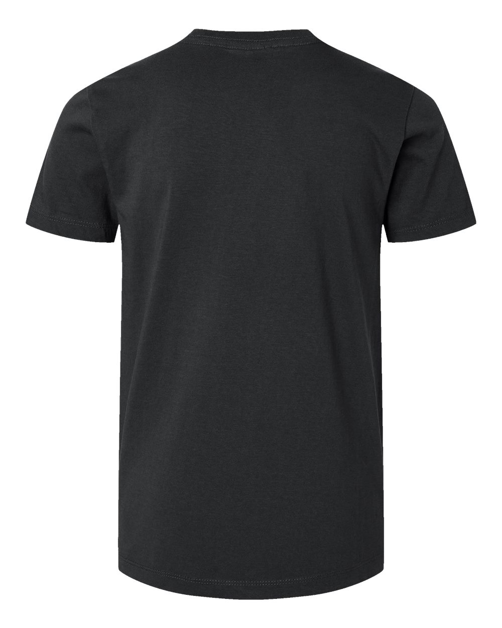 Youth Classic T-Shirt - Back - B10472502 - Black