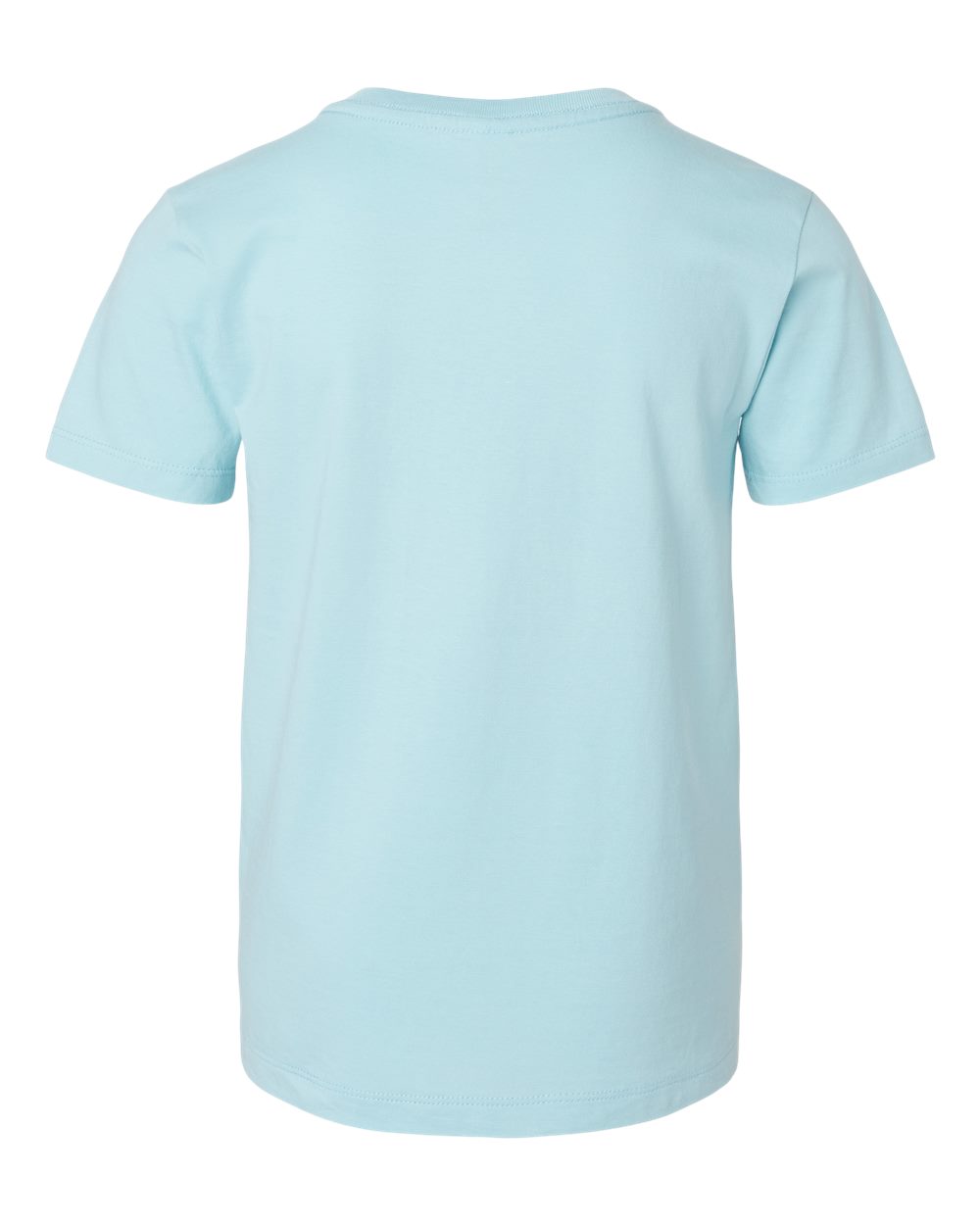 Youth Classic T-Shirt - Back - B10472683 - Chambray