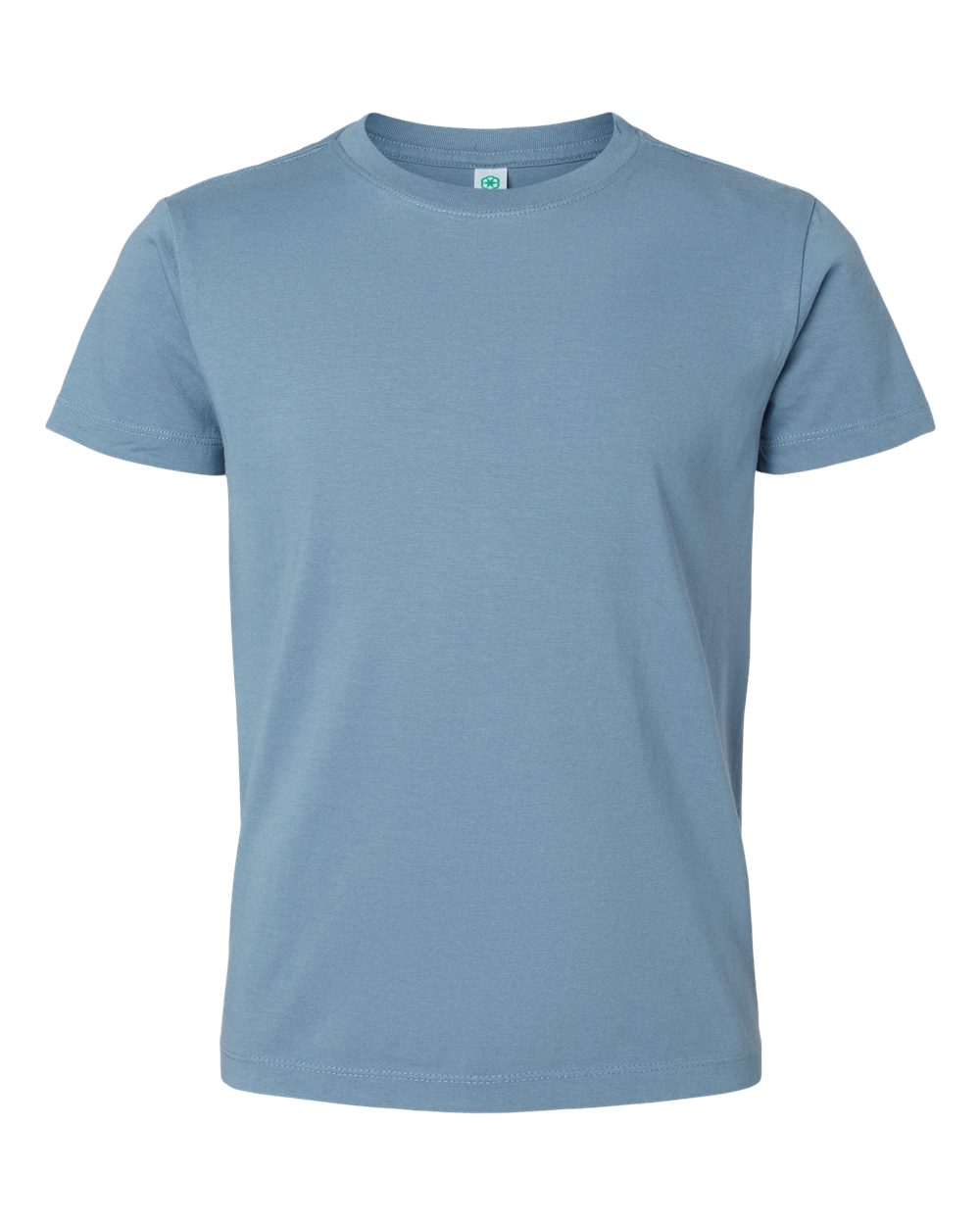 Youth Classic T-Shirt - Front - B10472122 - Slate