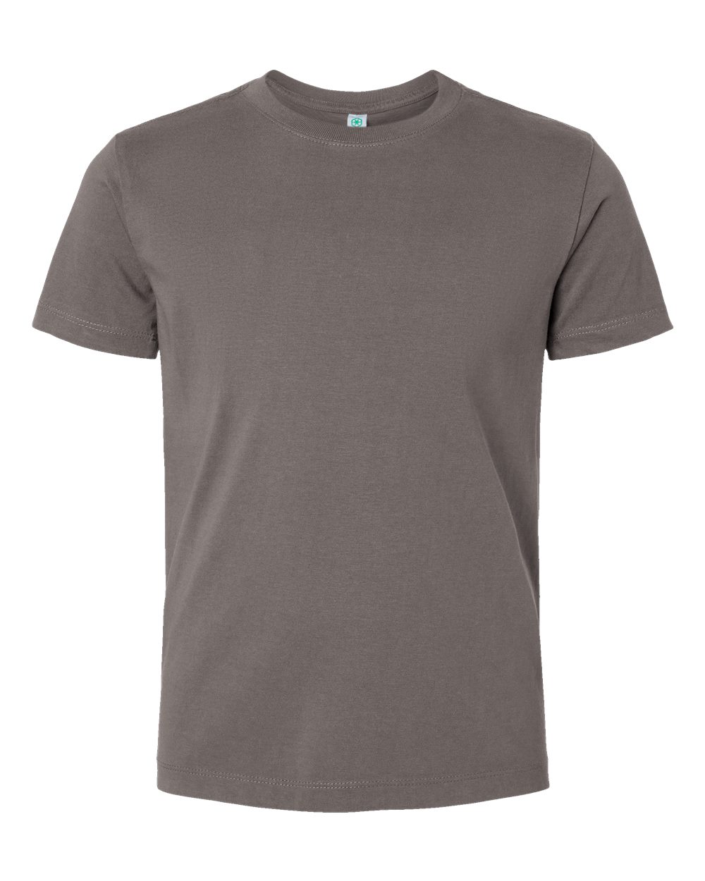 Youth Classic T-Shirt - Front - B10472492 - Graphite