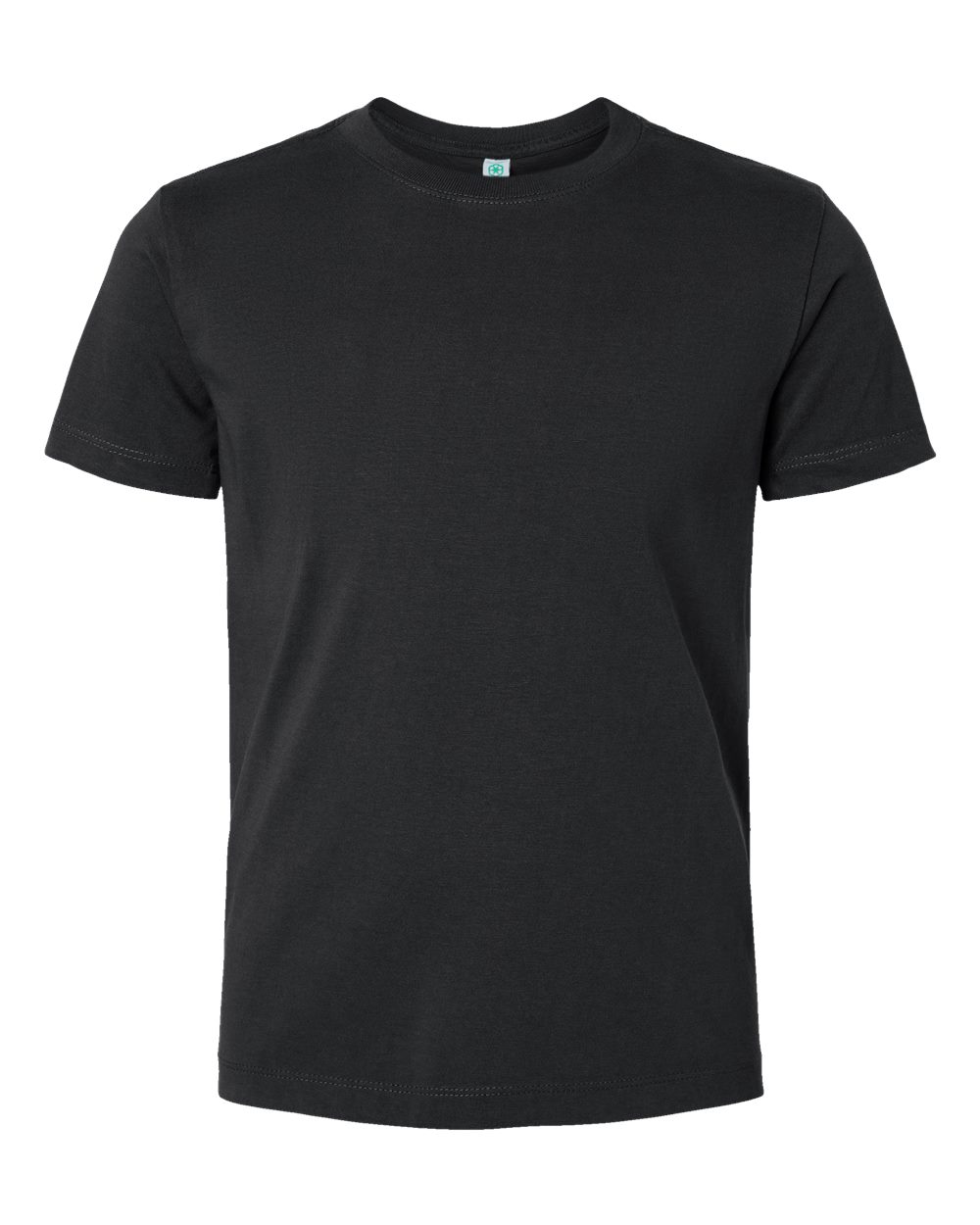 Youth Classic T-Shirt - Front - B10472502 - Black
