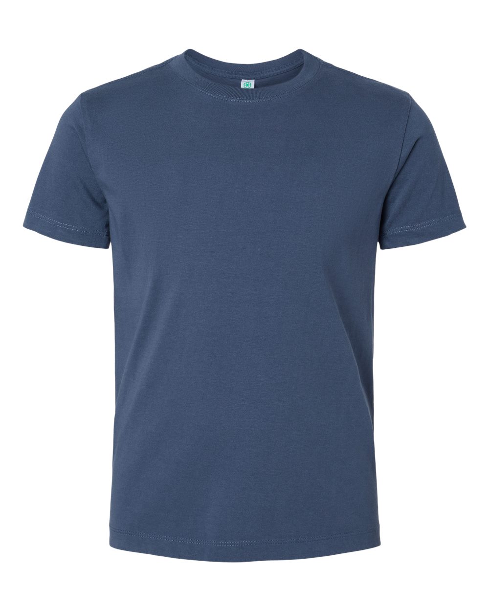 Youth Classic T-Shirt - Front - B10472652 - Navy