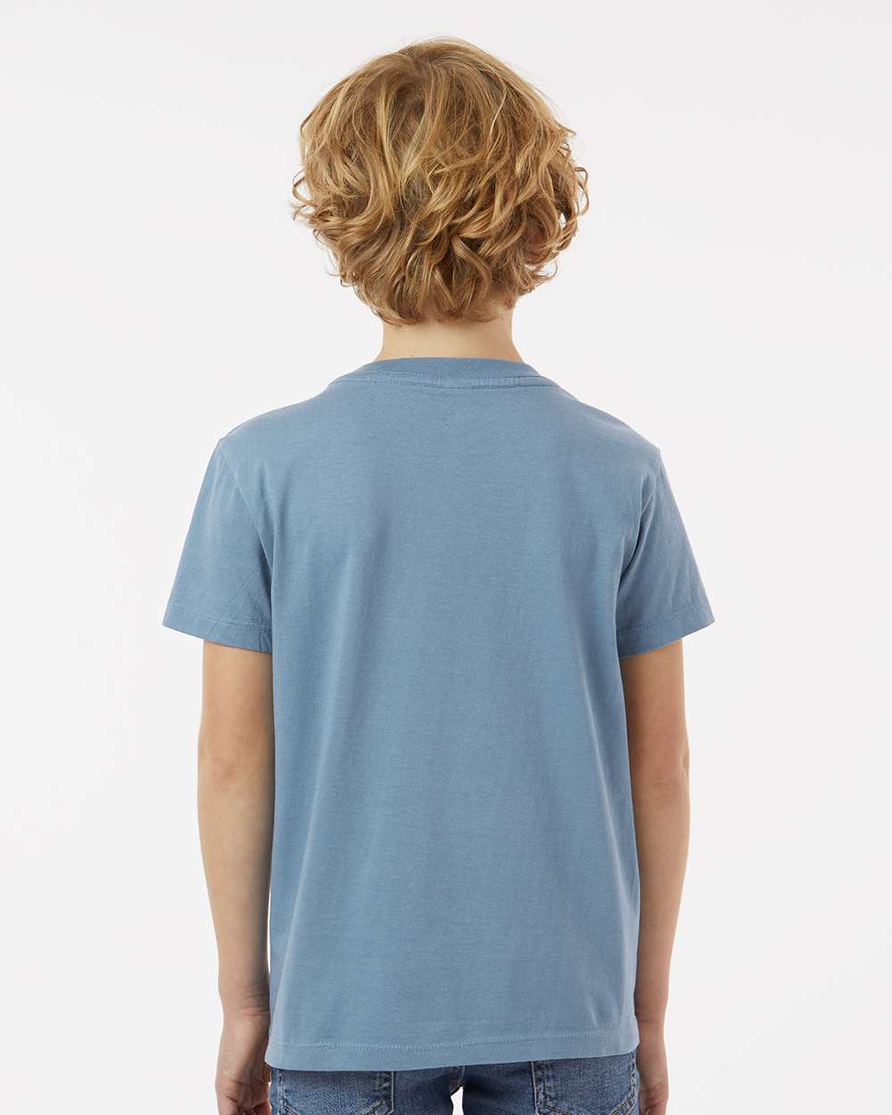 Youth Classic T-Shirt - OnModelBack - B10472122 - Slate