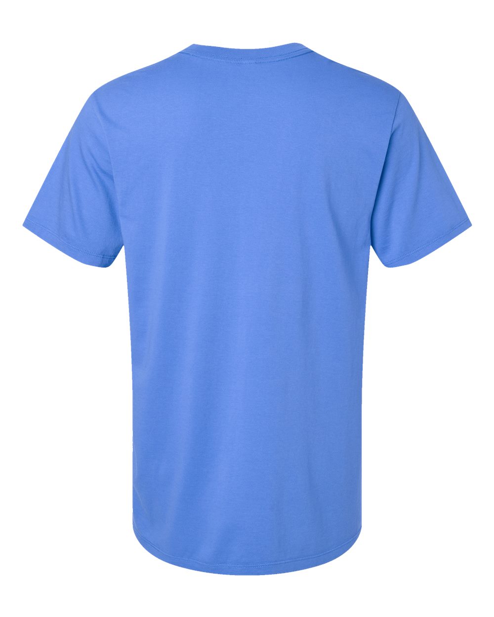 Unisex Classic Pocket T-Shirt - Back - B10672053 - Marine
