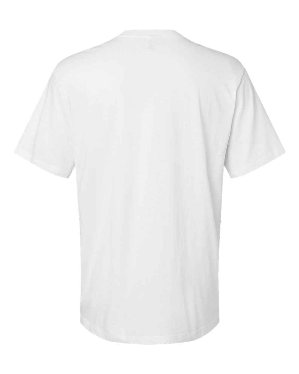 Unisex Classic Pocket T-Shirt - Back - B10672113 - White