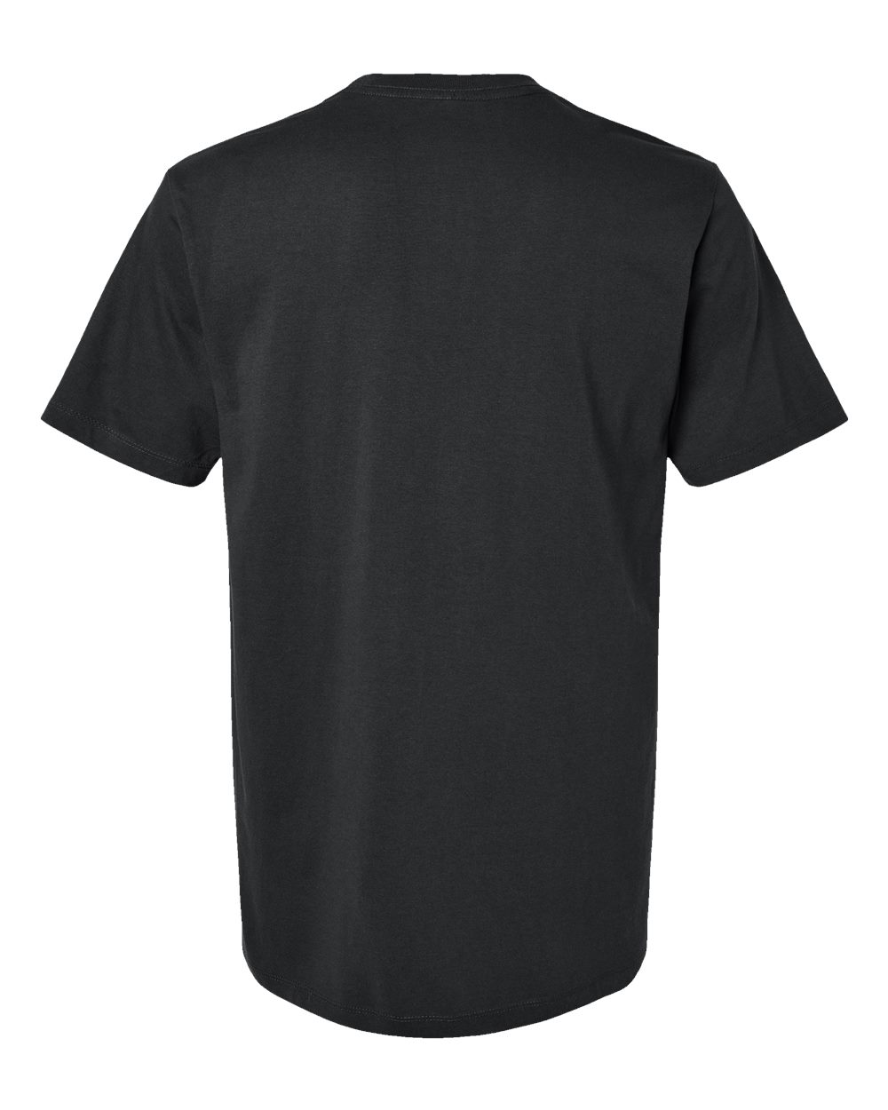 Unisex Classic Pocket T-Shirt - Back - B10672503 - Black