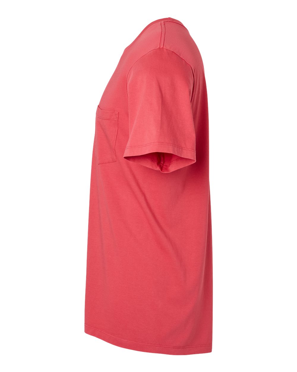 Unisex Classic Pocket T-Shirt - DirectSide - B10672523 - Brick