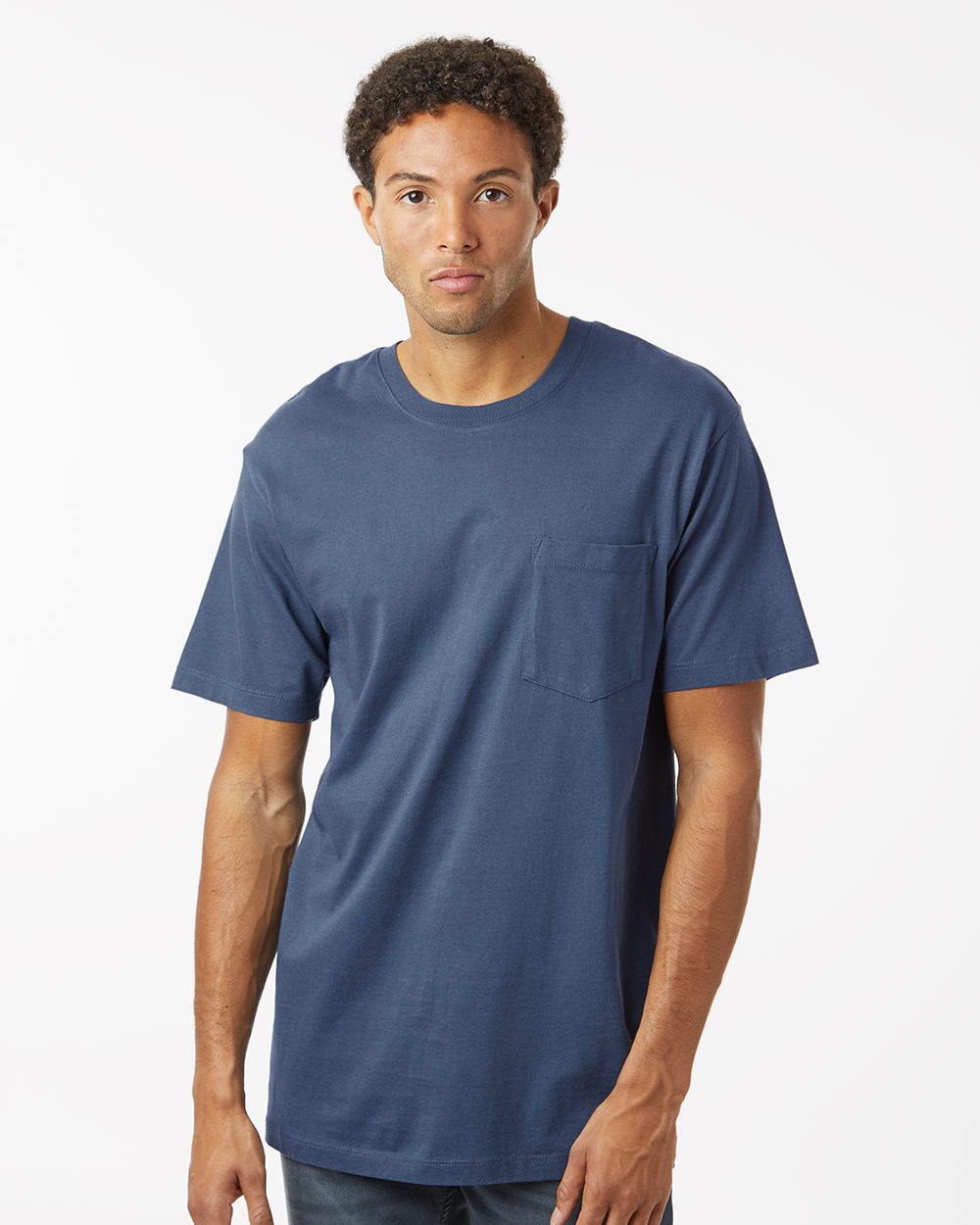 Unisex Classic Pocket T-Shirt - styleImage