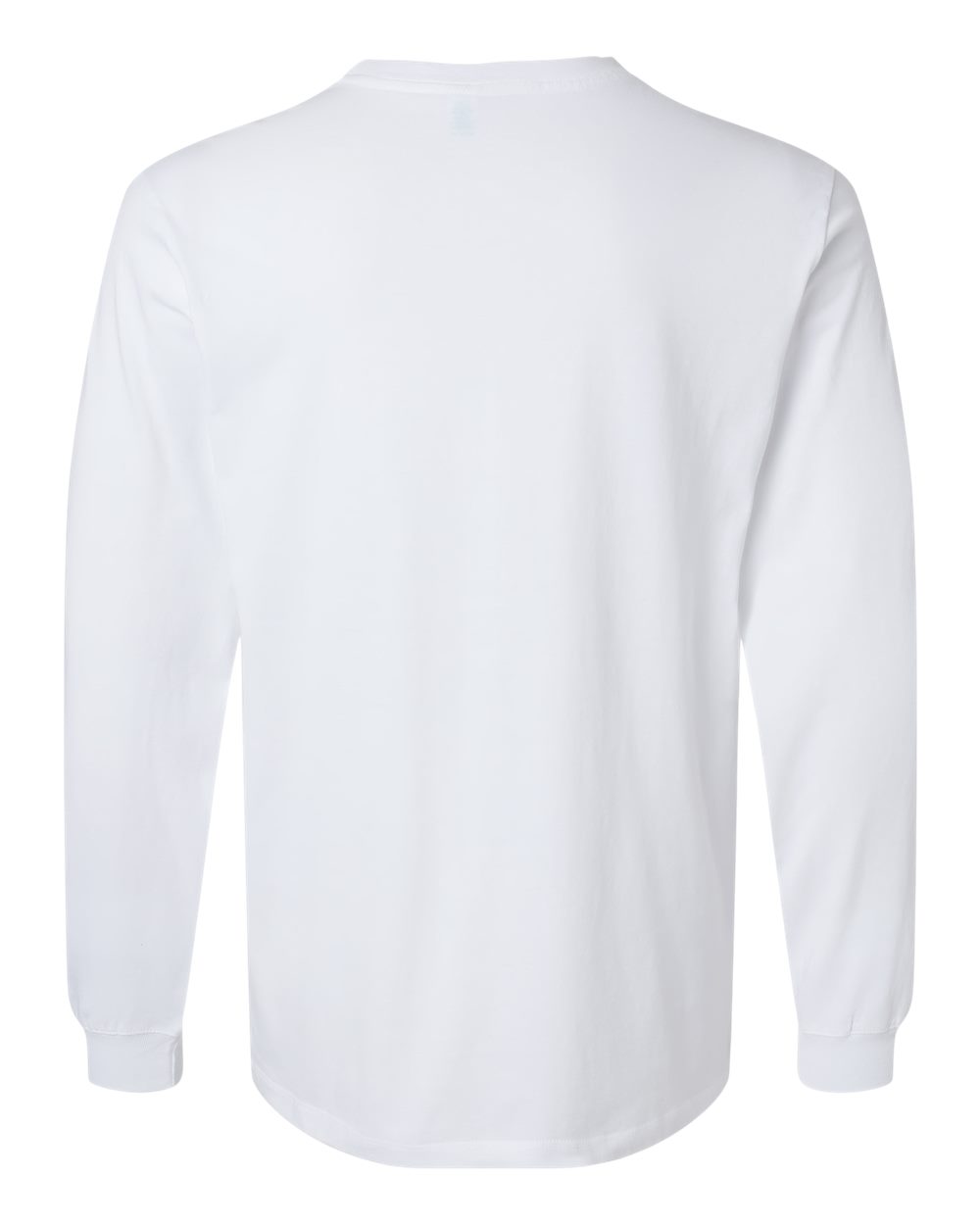 Unisex Classic Long Sleeve T-Shirt - Back - B10872103 - White