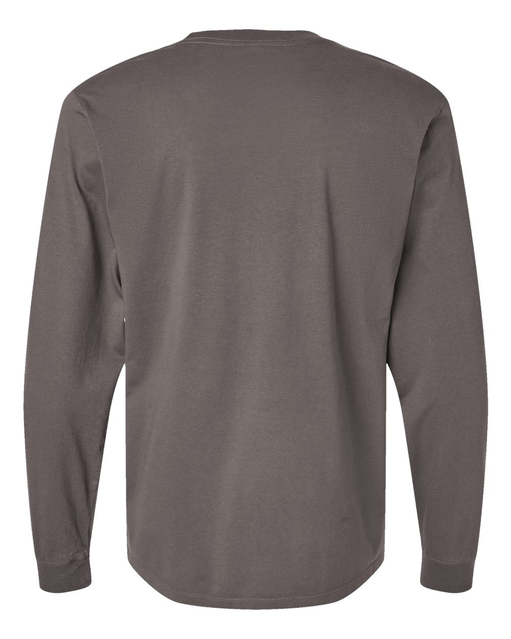 Unisex Classic Long Sleeve T-Shirt - Back - B10872493 - Graphite