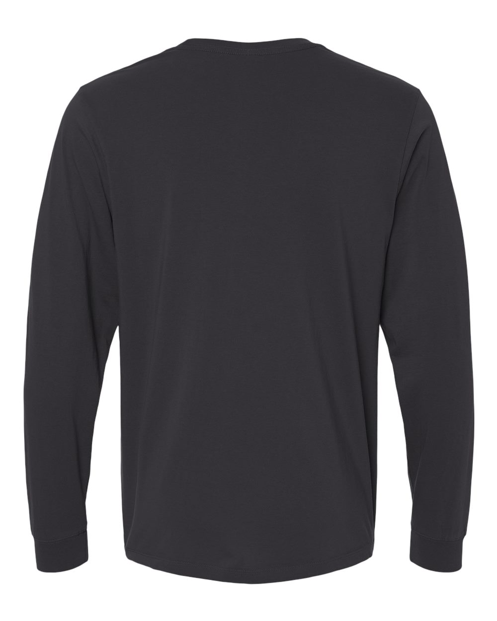 Unisex Classic Long Sleeve T-Shirt - Back - B10872503 - Black