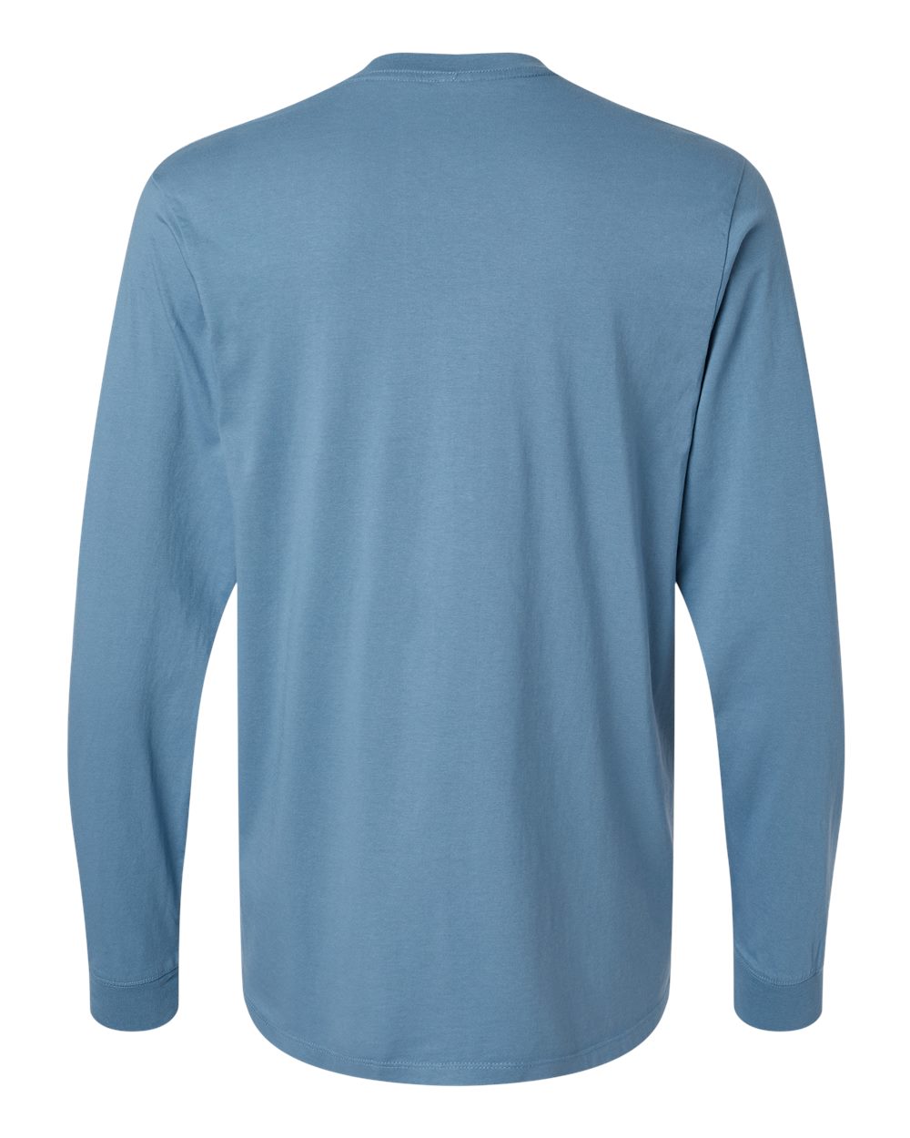Unisex Classic Long Sleeve T-Shirt - Back - B10872683 - Slate
