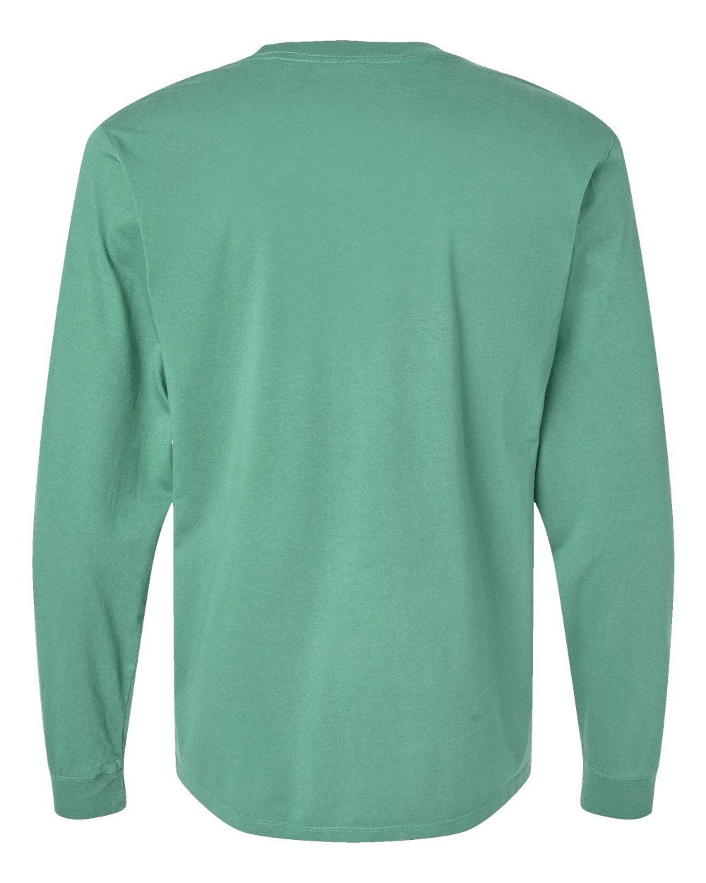 Unisex Classic Long Sleeve T-Shirt - Back - B10872953 - Pine