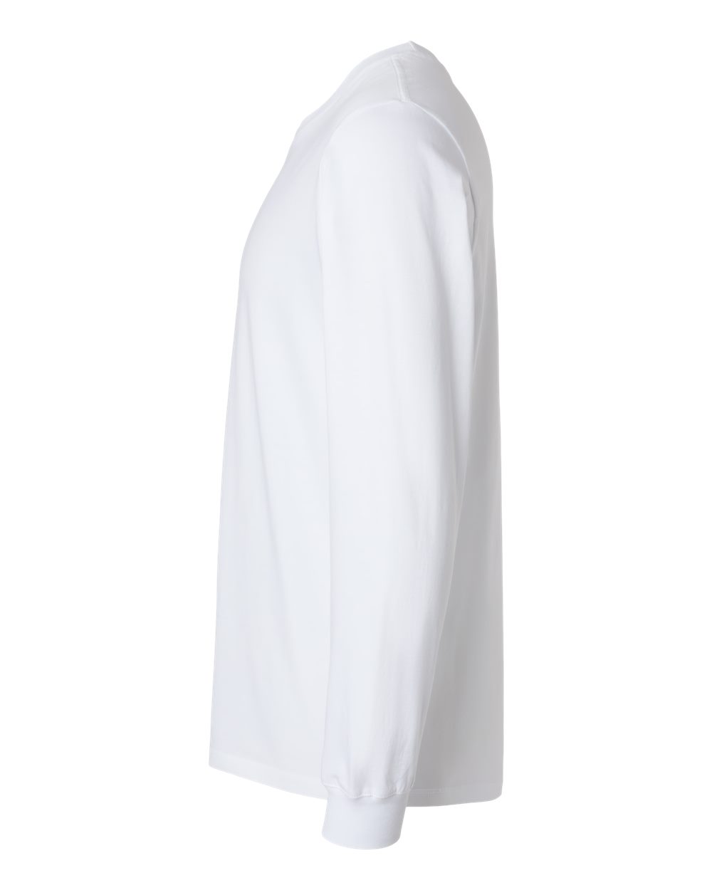 Unisex Classic Long Sleeve T-Shirt - DirectSide - B10872103 - White