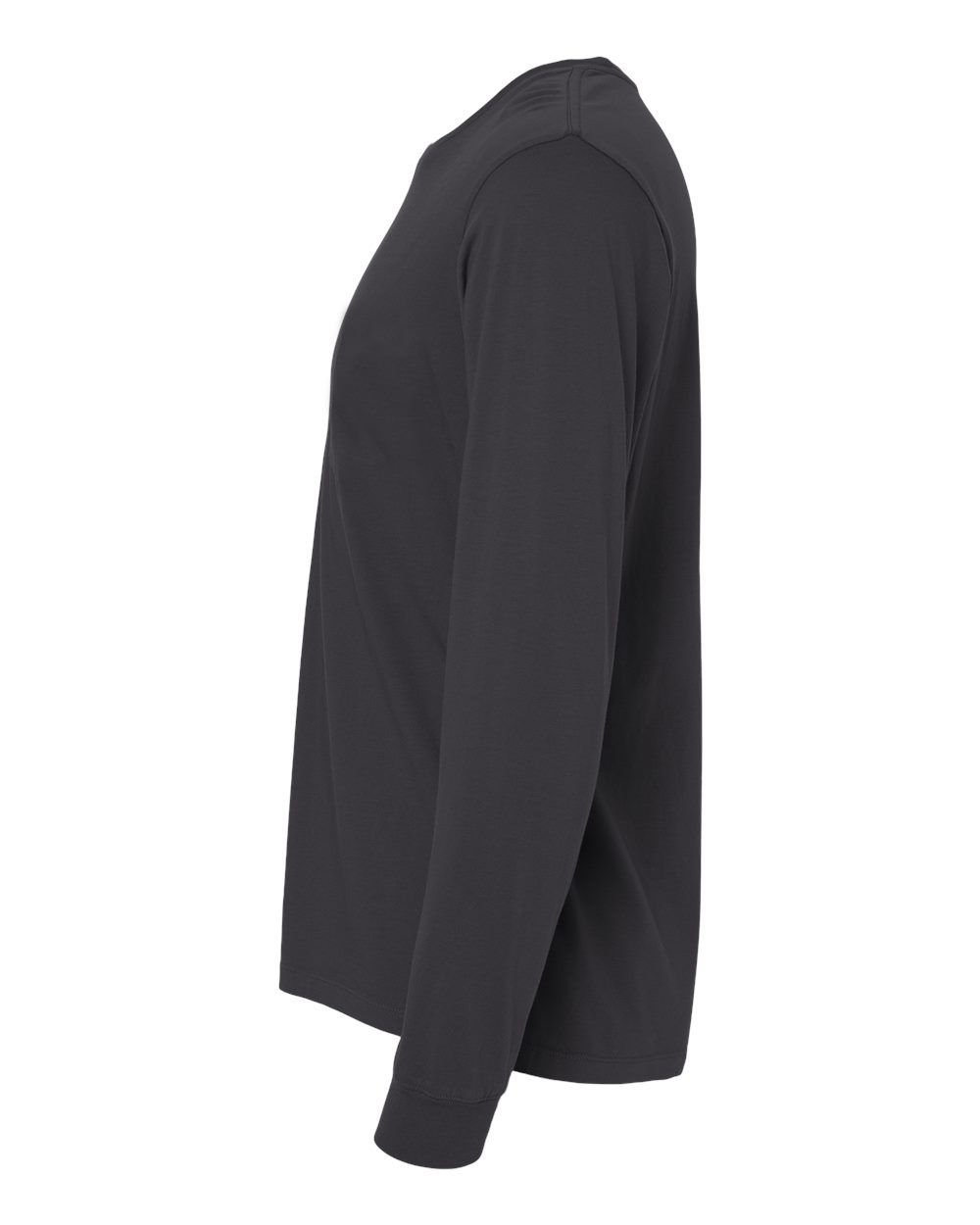 Unisex Classic Long Sleeve T-Shirt - DirectSide - B10872503 - Black