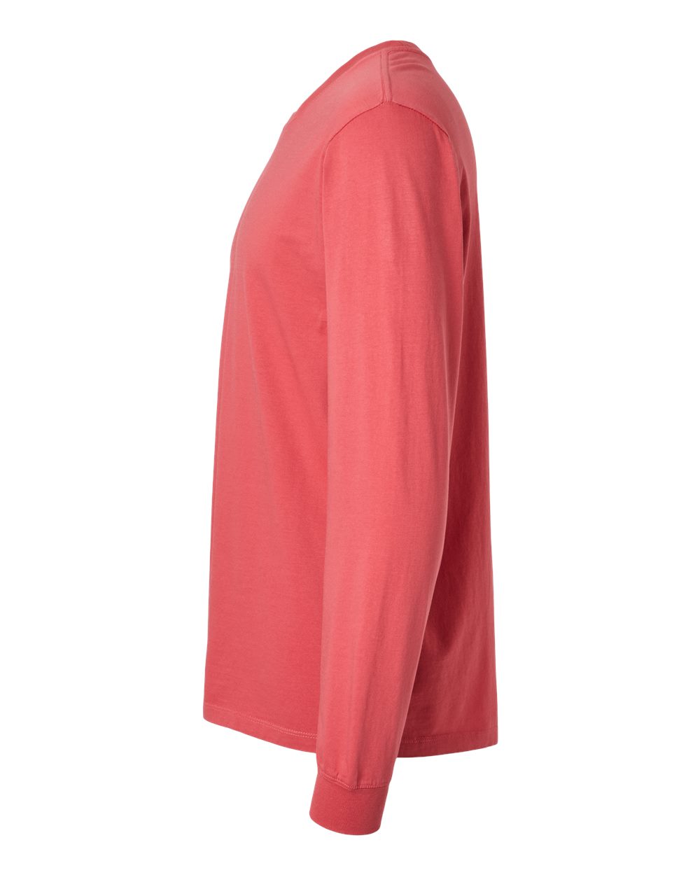 Unisex Classic Long Sleeve T-Shirt - DirectSide - B10872523 - Brick