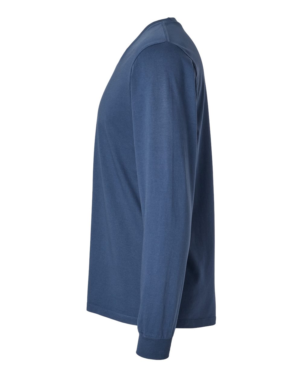 Unisex Classic Long Sleeve T-Shirt - DirectSide - B10872653 - Navy