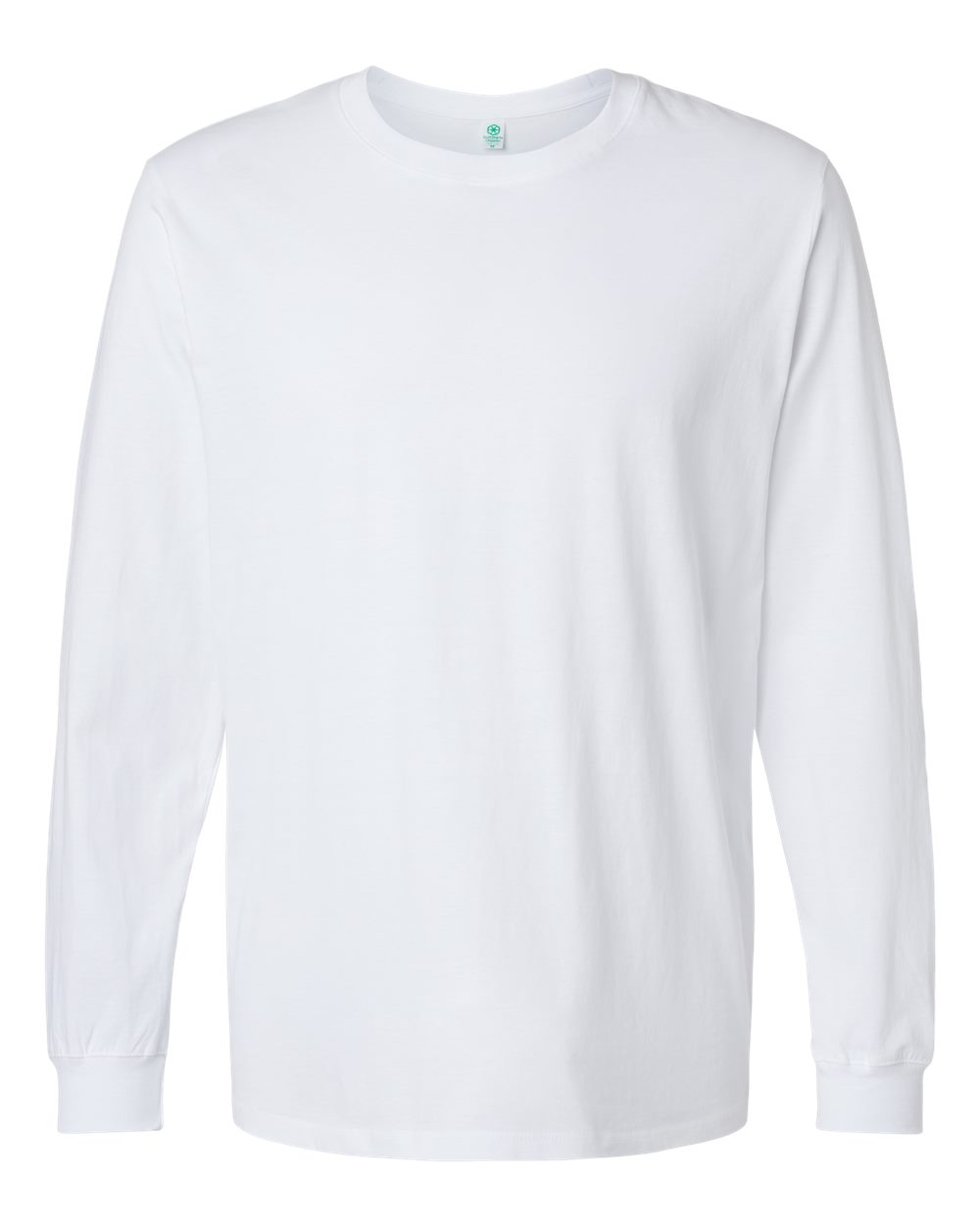 Unisex Classic Long Sleeve T-Shirt - Front - B10872103 - White