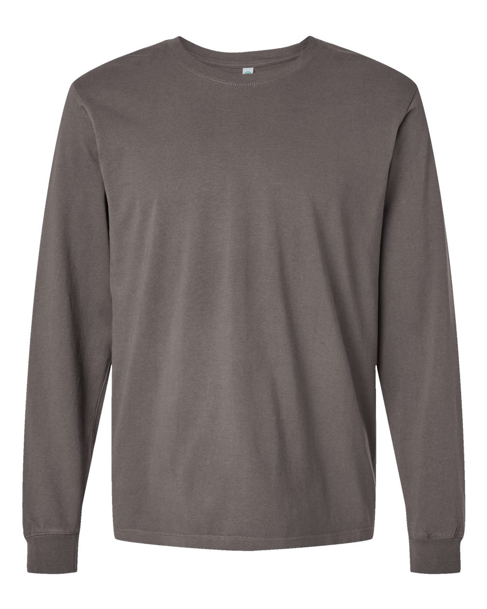 Unisex Classic Long Sleeve T-Shirt - Front - B10872493 - Graphite