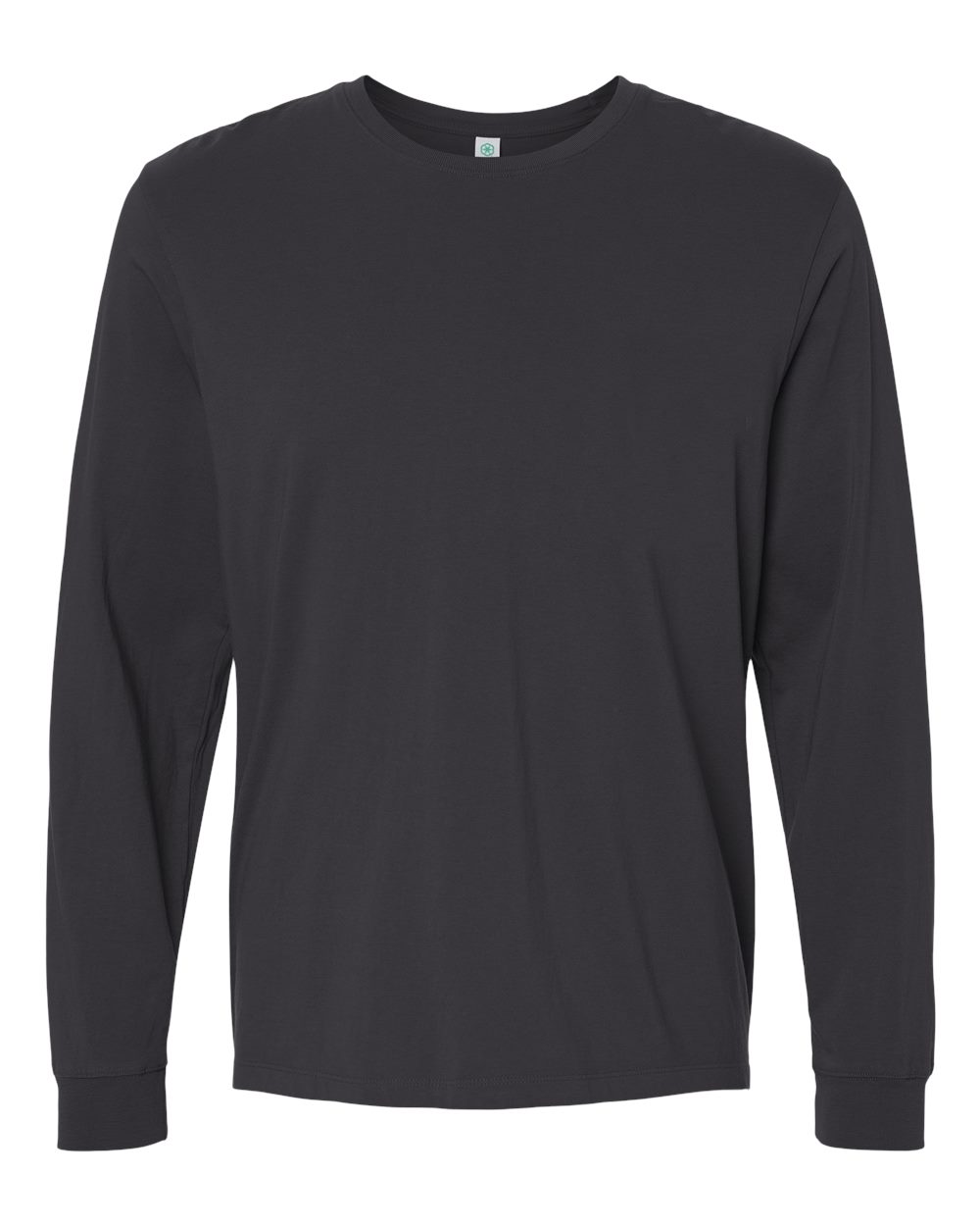 Unisex Classic Long Sleeve T-Shirt - Front - B10872503 - Black