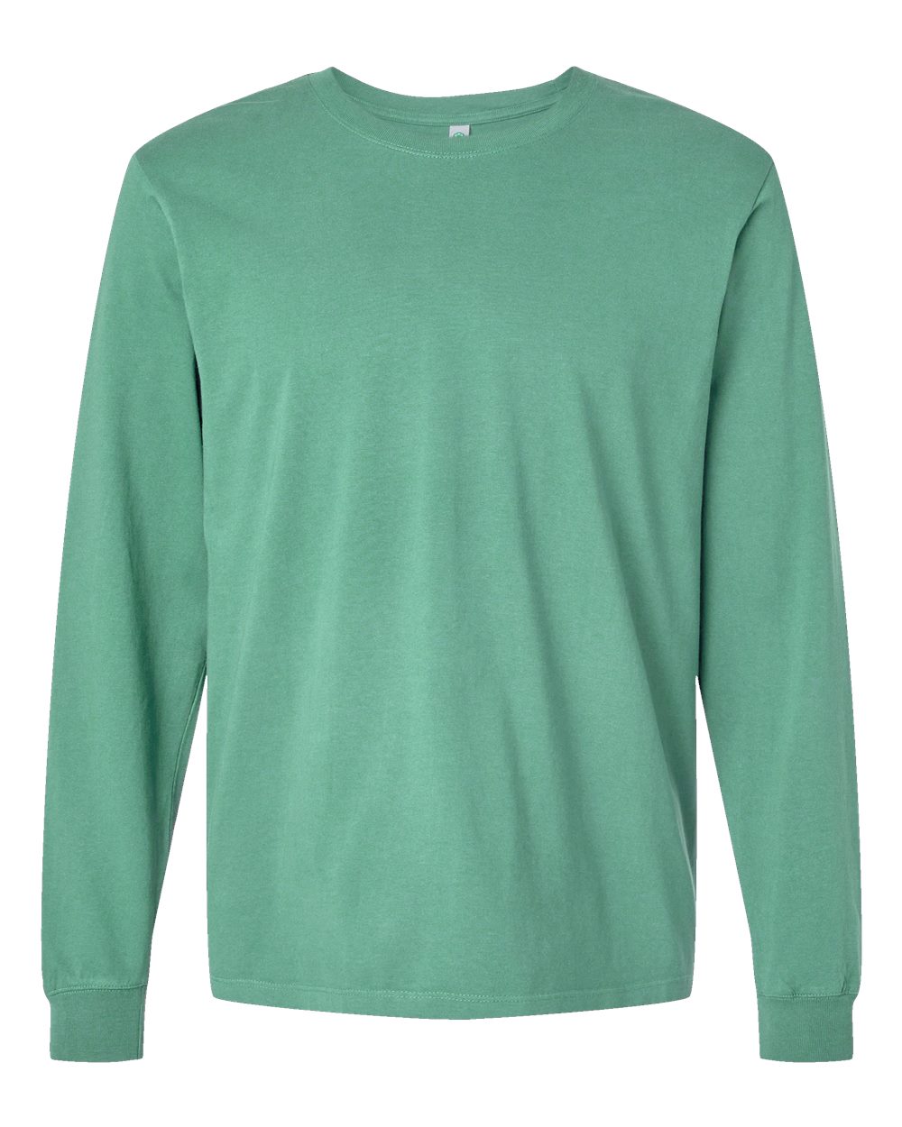 Unisex Classic Long Sleeve T-Shirt - Front - B10872953 - Pine
