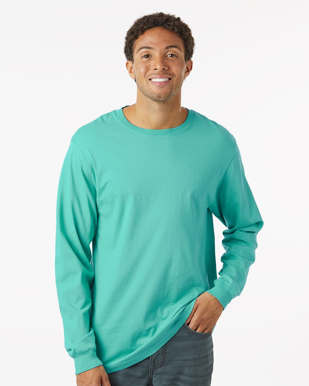 Unisex Classic Long Sleeve T-Shirt - styleImage
