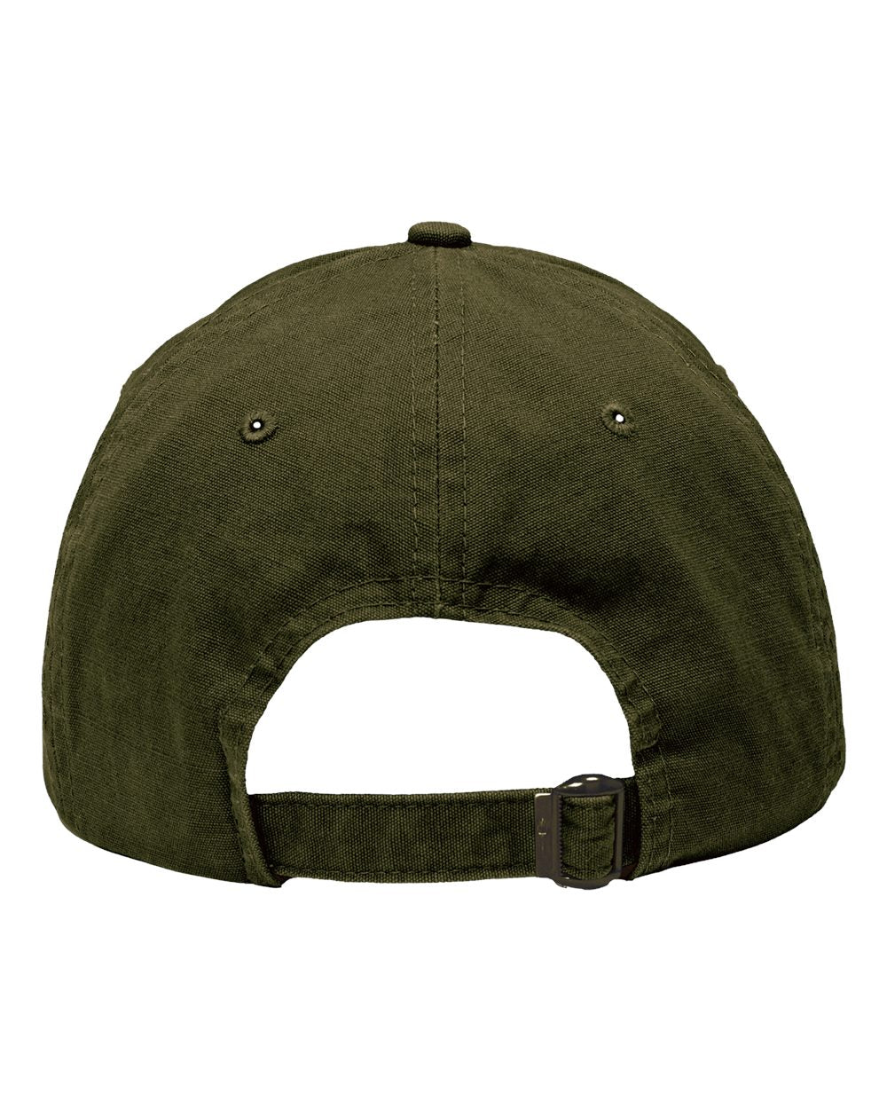 Dad Hat Fit - Back - B15195160 - Chino Dark Olive Green