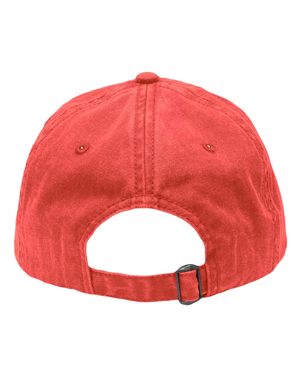 Dad Hat Fit - Back - B15195270 - Pigment Red