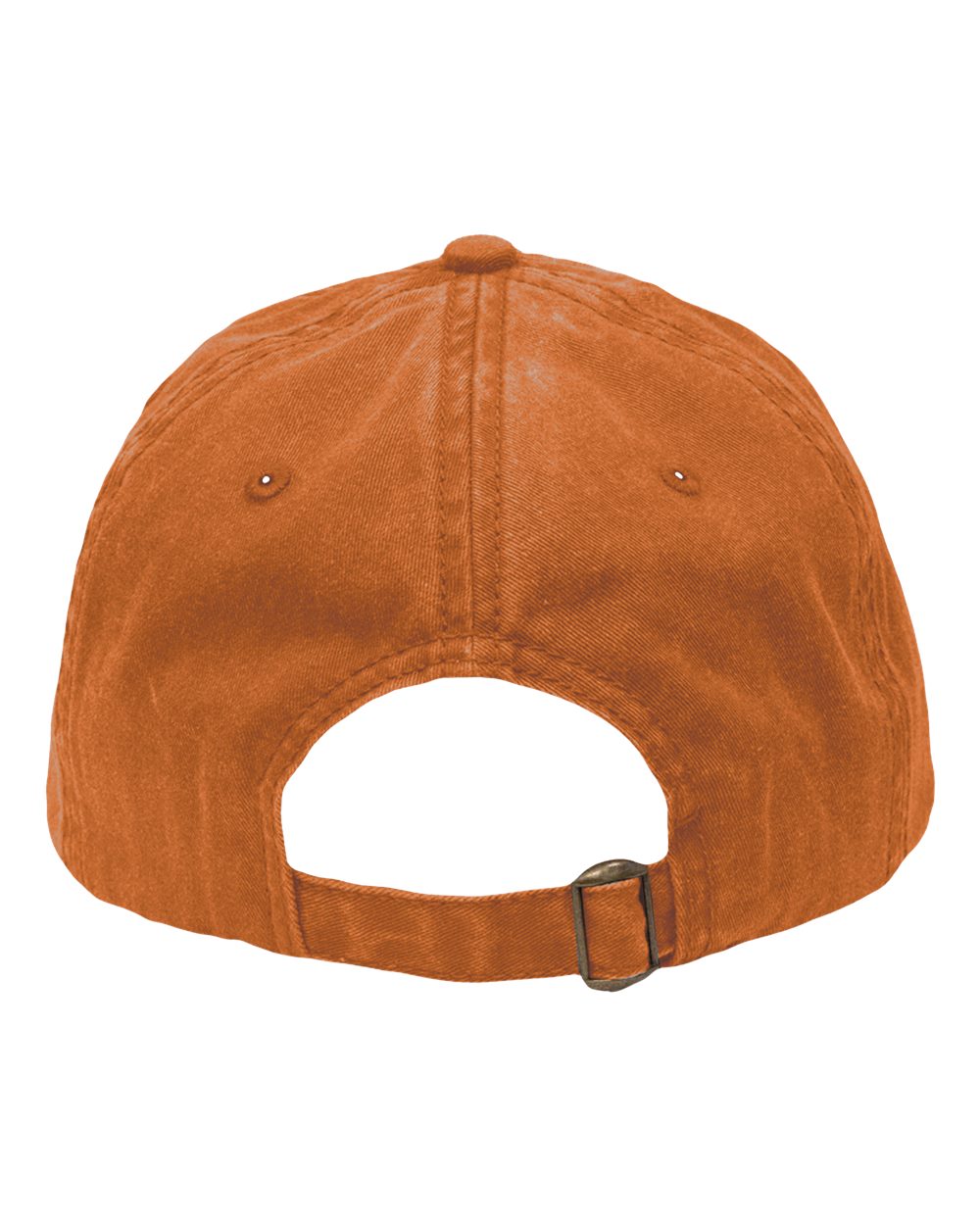 Dad Hat Fit - Back - B15195320 - Pigment Texas Orange