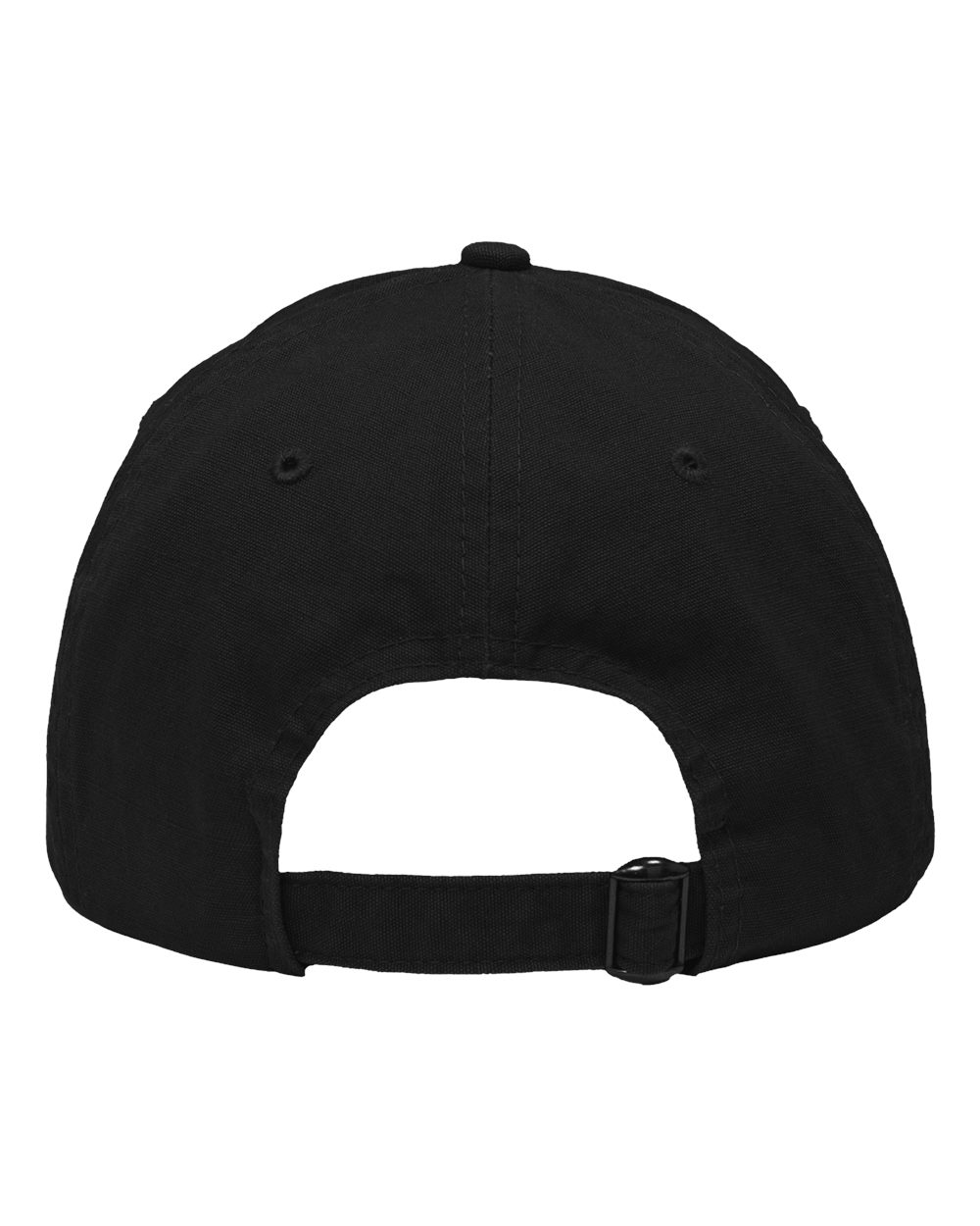 Dad Hat Fit - Back - B15195590 - Brushed Black