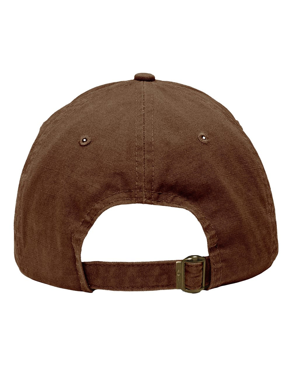 Dad Hat Fit - Back - B15195600 - Chino Dark Brown